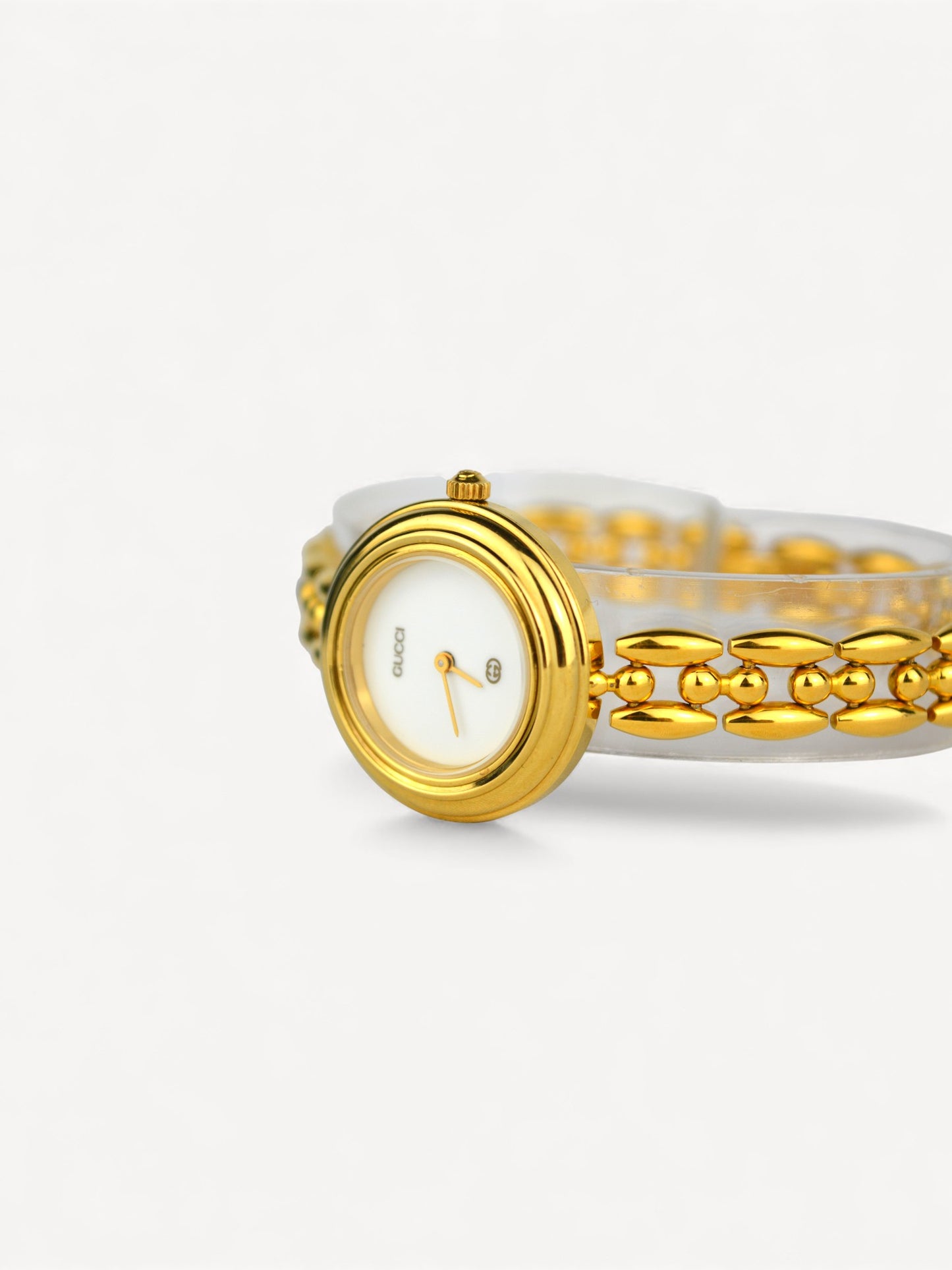 GUCCI INTERCHANGEABLE BEZEL WATCH