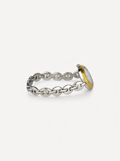 GUCCI INTERCHANGEABLE BEZEL WATCH