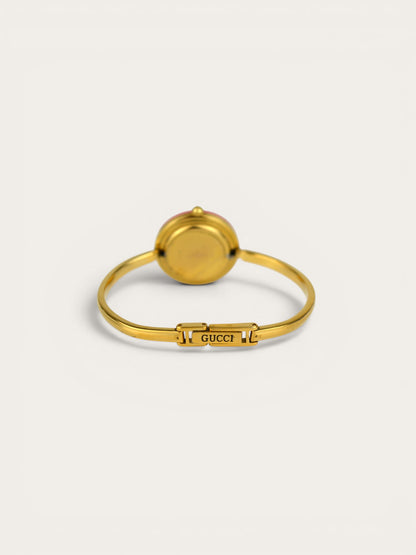 GUCCI INTERCHANGEABLE BEZEL WATCH