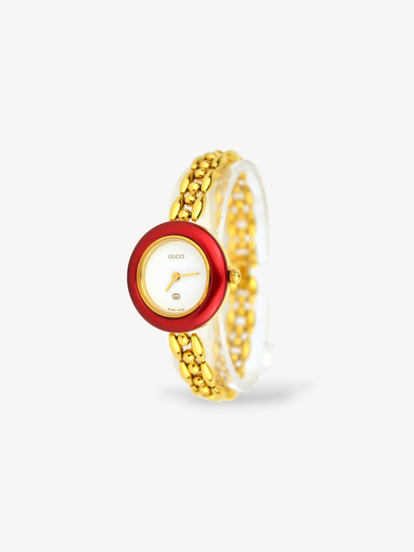 GUCCI INTERCHANGEABLE BEZEL WATCH