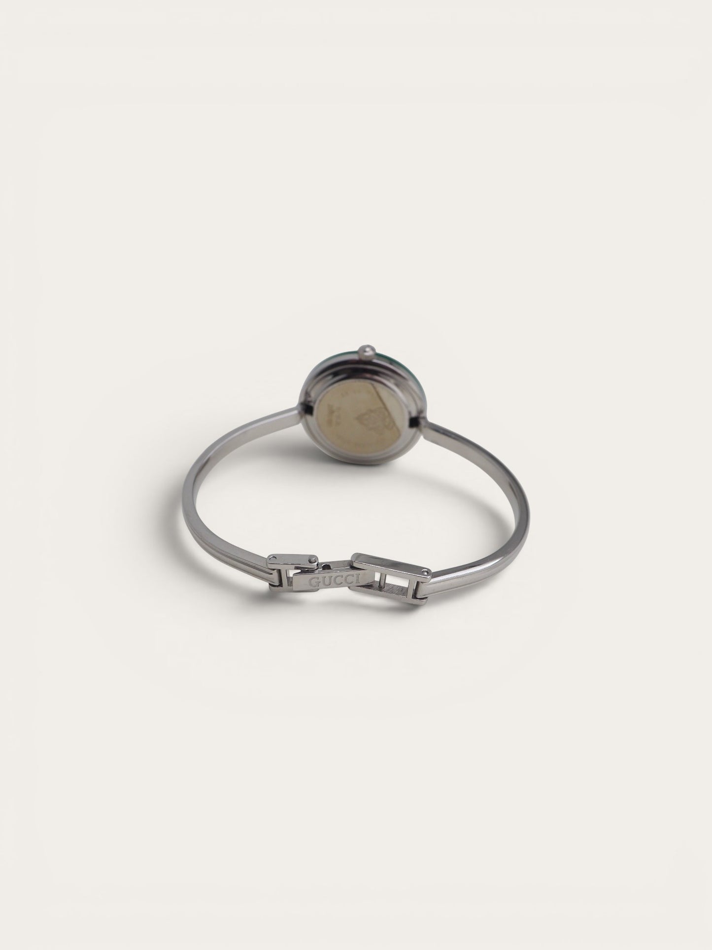 GUCCI INTERCHANGEABLE BEZEL WATCH