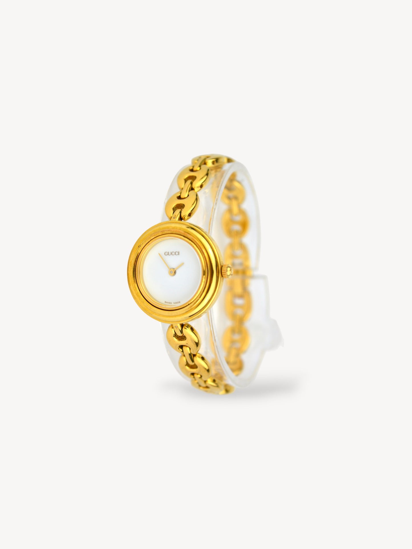 GUCCI INTERCHANGEABLE BEZEL WATCH