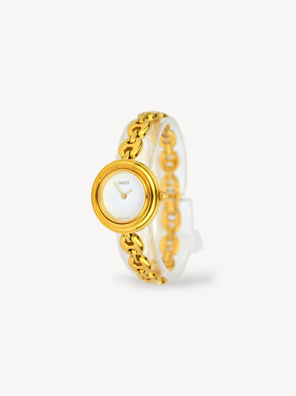 GUCCI INTERCHANGEABLE BEZEL WATCH