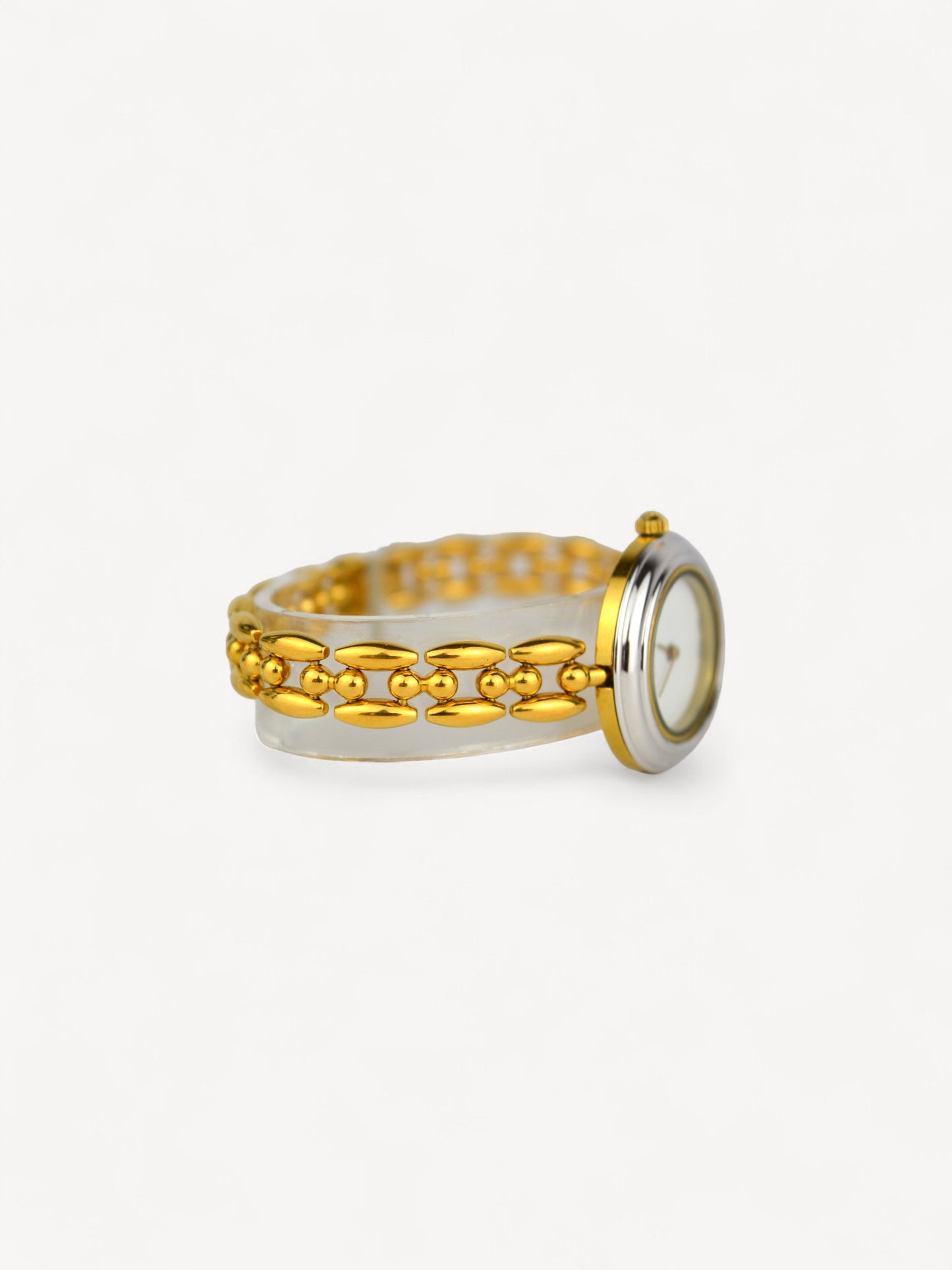 GUCCI INTERCHANGEABLE BEZEL WATCH