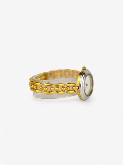 GUCCI INTERCHANGEABLE BEZEL WATCH
