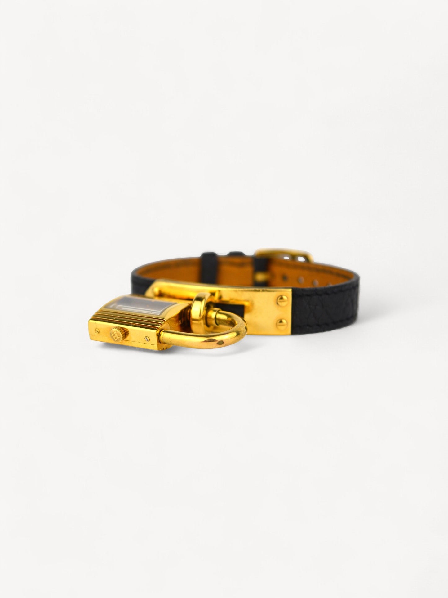 HERMÈS KELLY CADENA WATCH BLACK