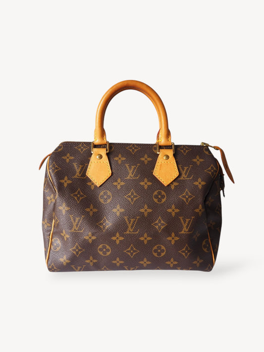 LOUIS VUITTON SPEEDY 25 MONOGRAM