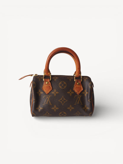 LOUIS VUITTON MINI SPEEDY