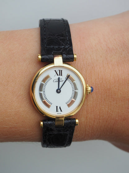 CARTIER MUST DE CARTIER VENDÔME WATCH