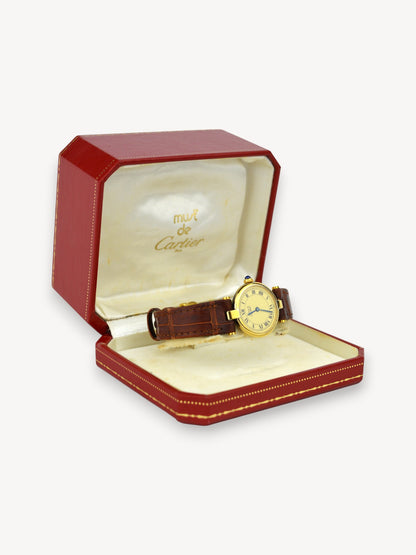 CARTIER MUST DE CARTIER VENDÔME WATCH