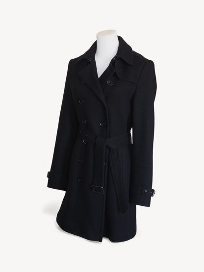 BURBERRY TRENCH COAT - S