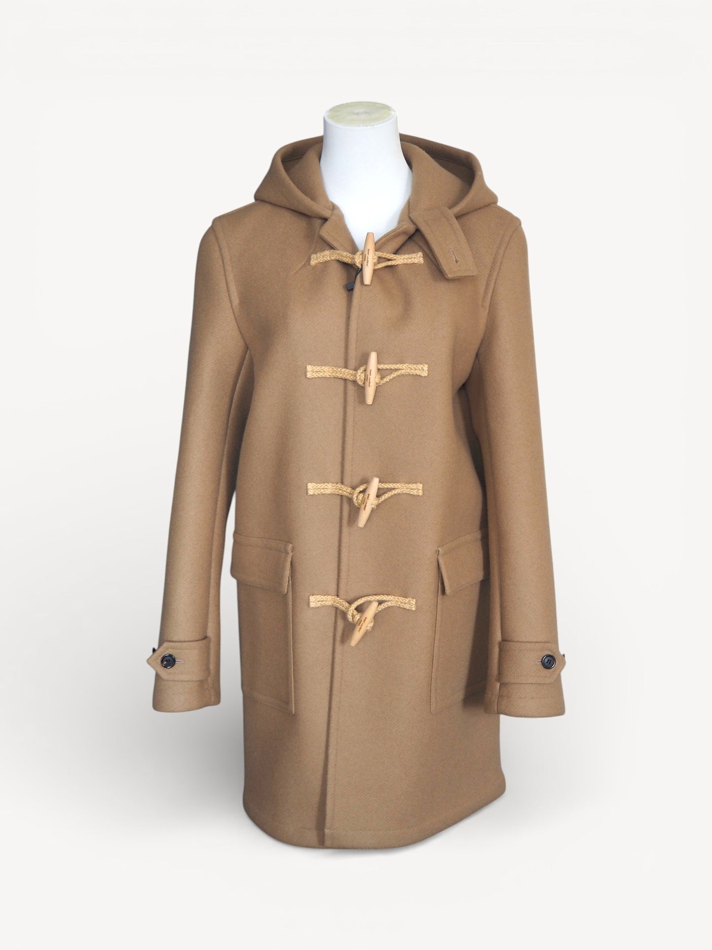 YVES SAINT LAURENT DUFFLE COAT - M