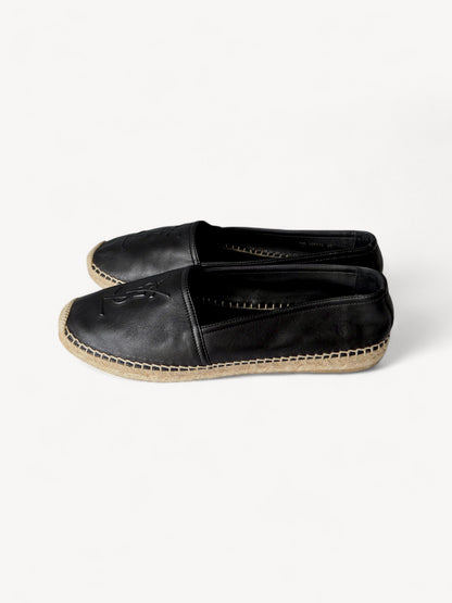 YVES SAINT LAURENT CASSANDRE ESPADRILLES 40