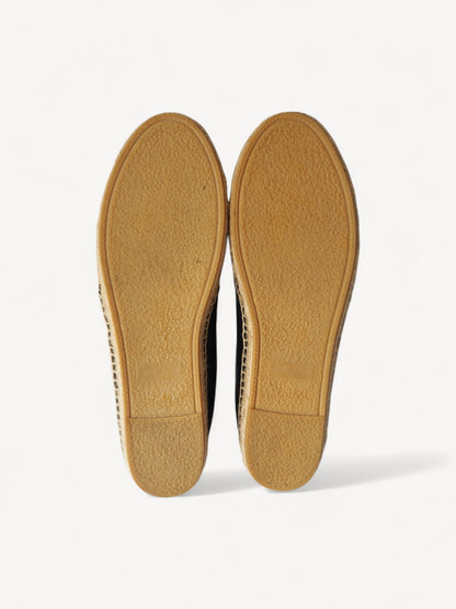 YVES SAINT LAURENT CASSANDRE ESPADRILLES 40