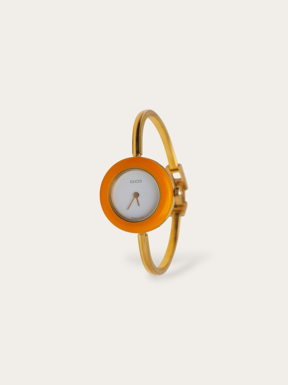 GUCCI INTERCHANGEABLE BEZEL WATCH