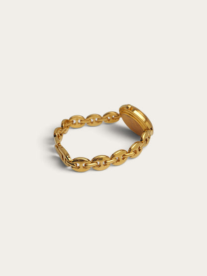 GUCCI INTERCHANGEABLE BEZEL WATCH