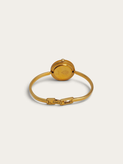 GUCCI INTERCHANGEABLE BEZEL WATCH