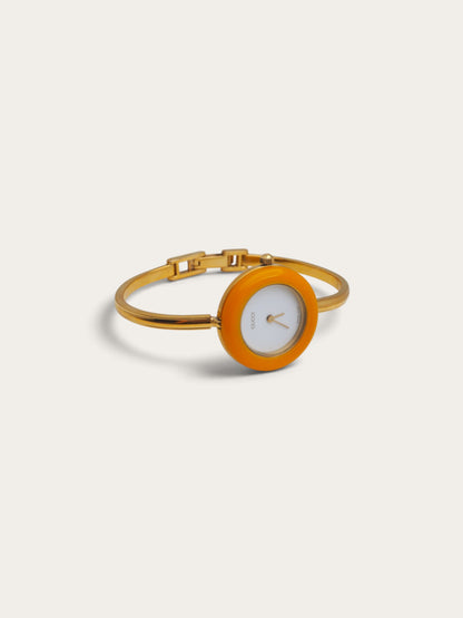 GUCCI INTERCHANGEABLE BEZEL WATCH