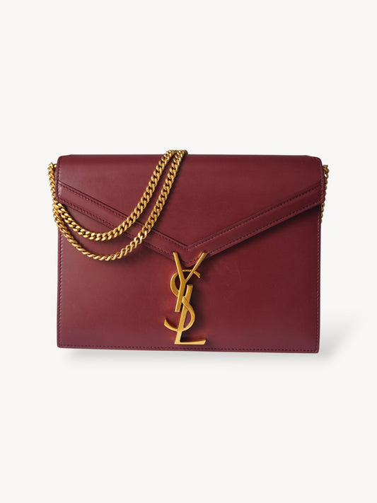 YVES SAINT LAURENT CASSANDRA ENVELOPE BAG